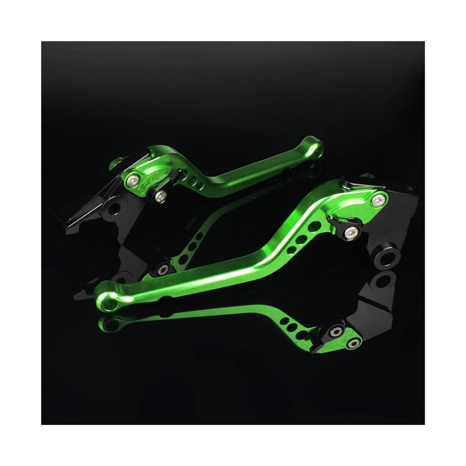 Nangaebppw Green For Vespa Px Disc Models Lml 125 150 200 Star Px125 Px150 Front Rear Durm Adjustable Motorcycle Brake Clutch Levers(,177Mm)