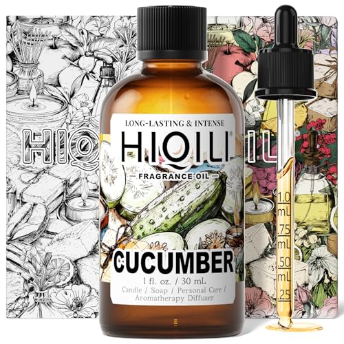 HIQILI Aceite Esencial de Salvia Esclarea 100ML y Aceite de Aroma Pepino 30ML miniatura 3