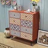 【Características】Dimensiones totales: 68,5 x 30 x 80 cm (anchura x profundidad x altura); Dimensiones del cajón: 30,8 x 26 x 12 cm (anchura x profundidad x altura); Altura de las patas: 17 cm