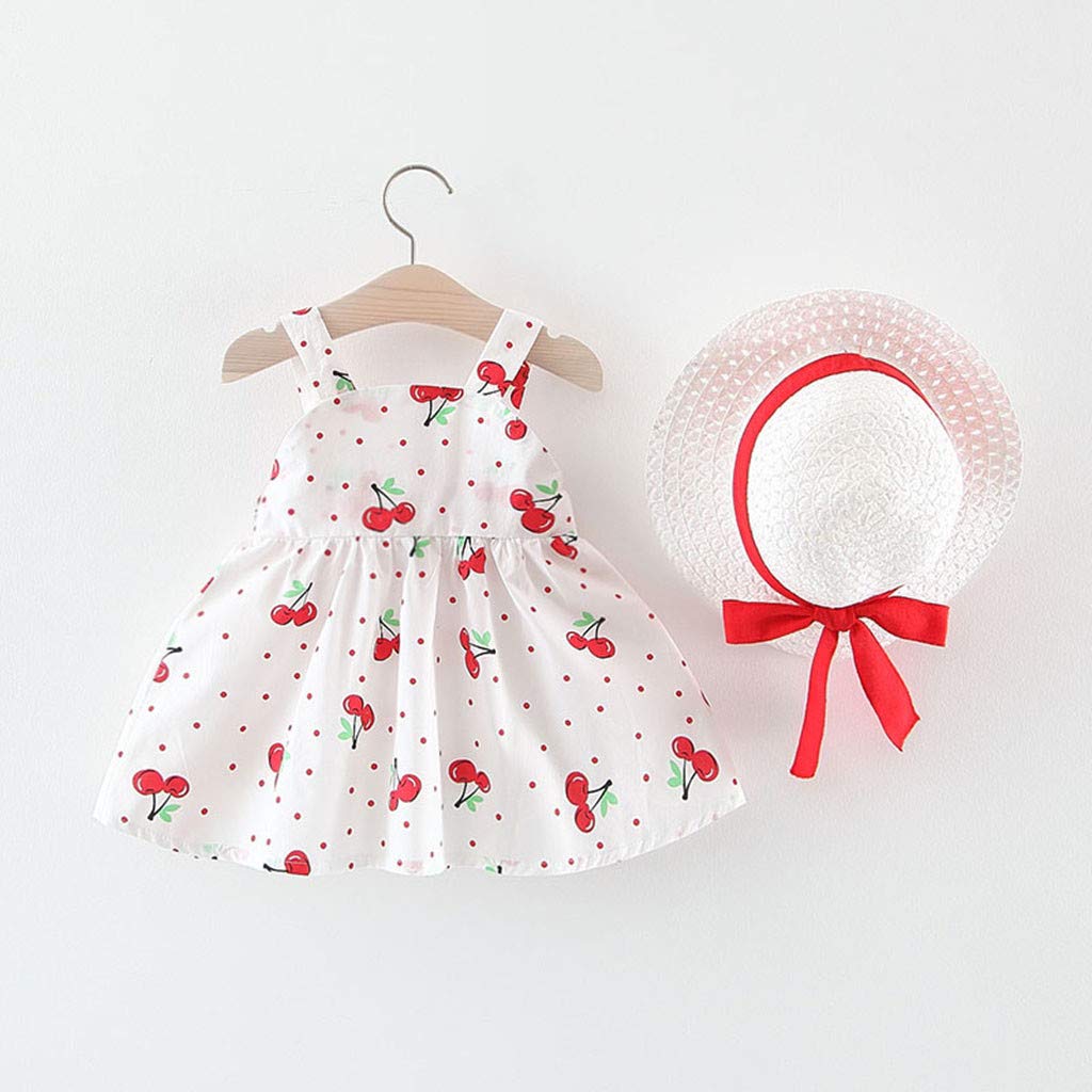 Generisch Chándal para niños, traje de princesa para niñas, vestidos de bebé, gorro de arco, sin mangas, ropa y conjunto de sudaderas