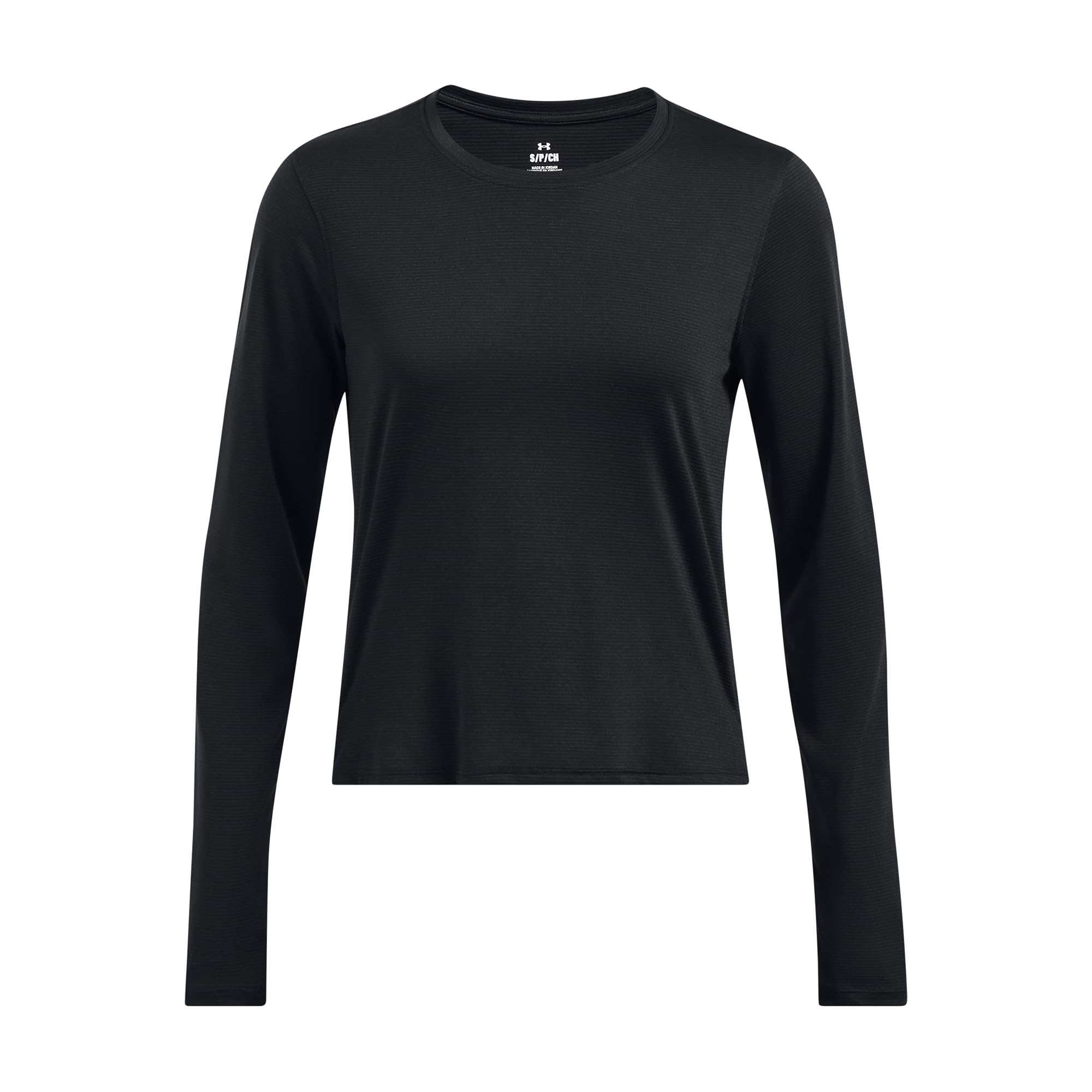 Under Armour Damen Launch Longsleeve Shirt Schwarz XS
