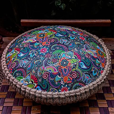 India Meets India Multicolor 14 inch Steel Tongue Drum Handpan Hang Drum 22 Notes Percussion Instrument with Sling Bag Cover