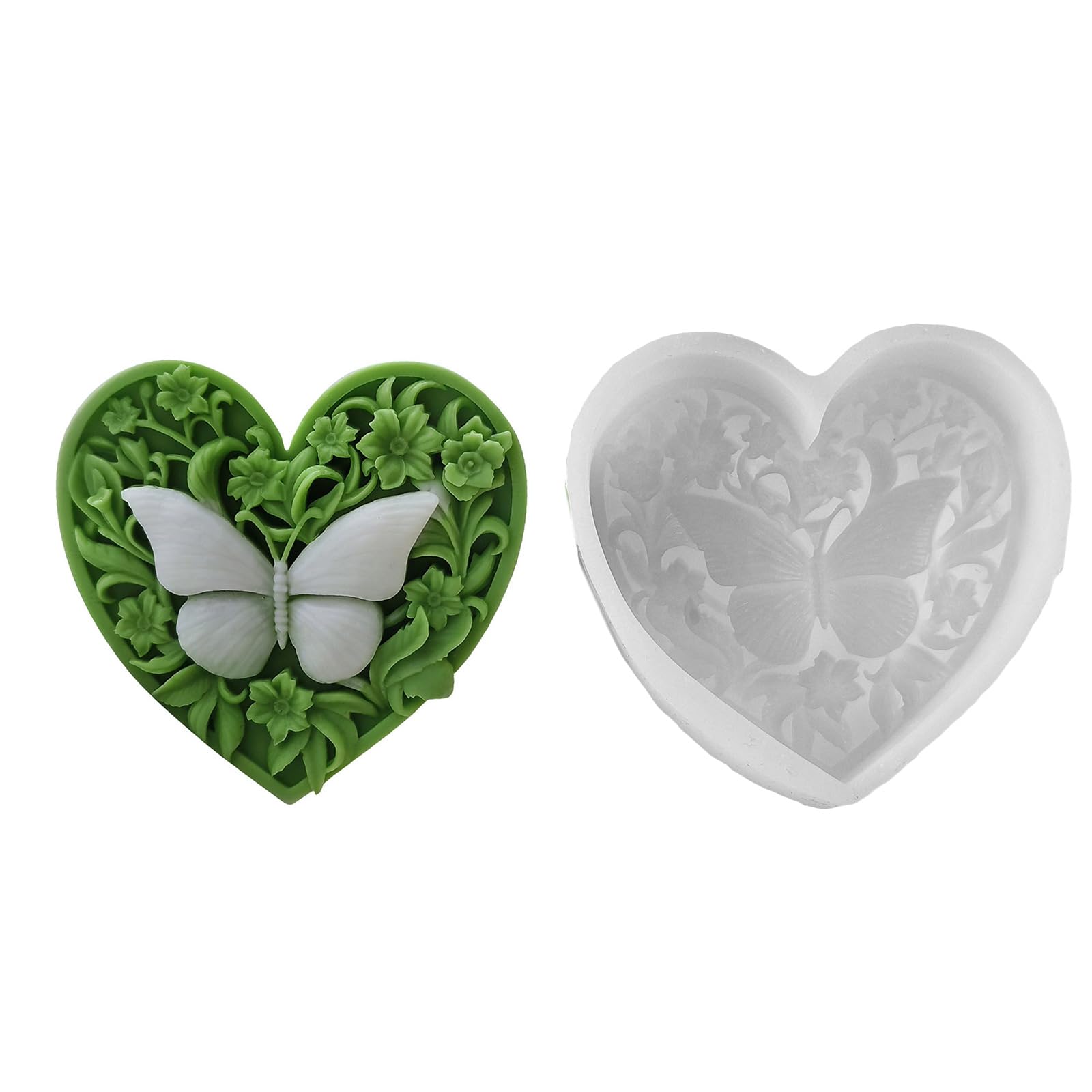 Stampo gelatina cuore 16x12 cm