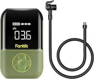 Fanttik X8 Portable Tire Inflator and Air Pump Hose Adapter