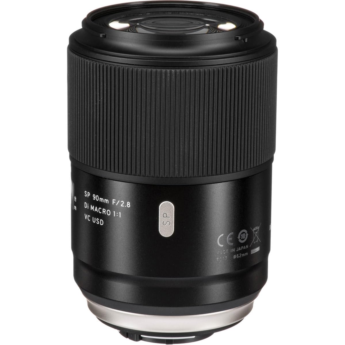 Objectif Tamron SP 90mm F/2.8 Macro DI VC USD – Pour Pièces / Défectueux