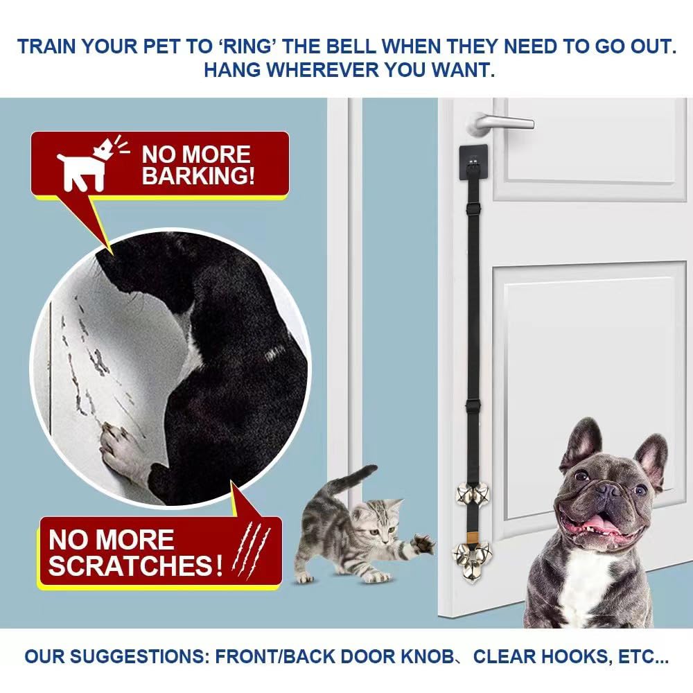 Potty Bell How Do You Train A Dog To Go To The Bathroom Outside - Main Image