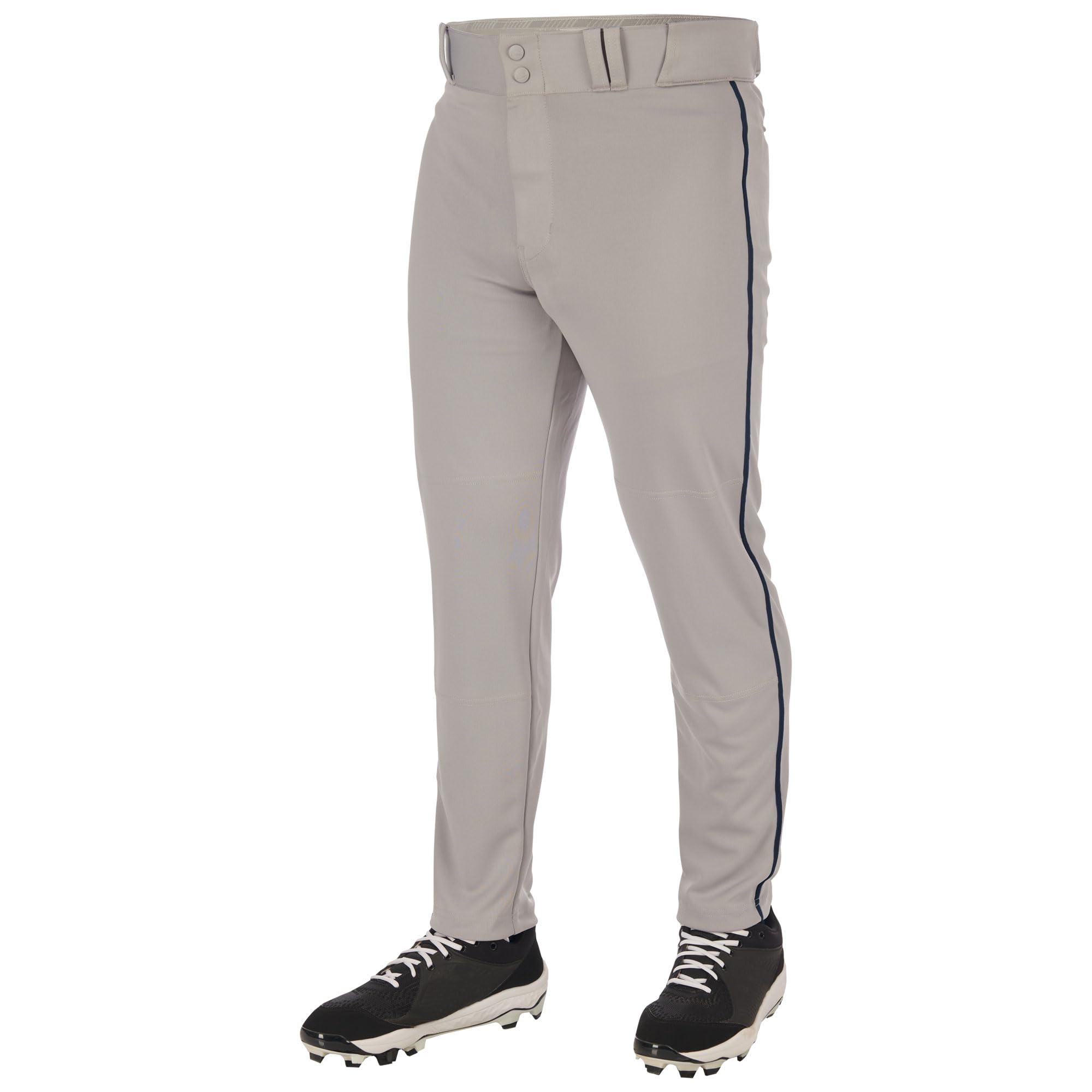 Champro Unisex-Adult Triple Crown 2.0 Tapered Bottom Baseball Pants with Braid