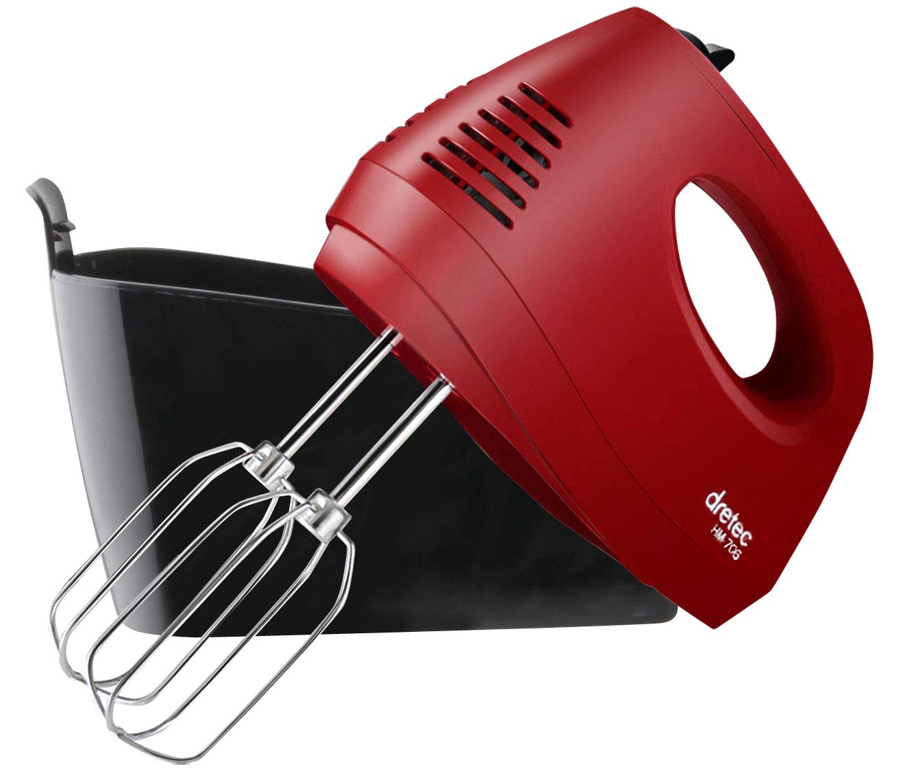 Dretec dretec Hand mixer HM-706RD red Japan used like new
