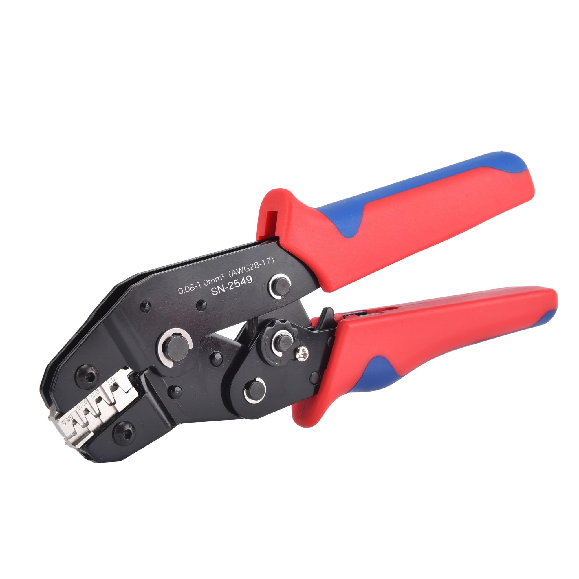 Ewsdsfs Sn-2549S 2549 Ratcheting Wire Crimping Plier For Jst Ph 2.0Mm,Xh .5Mm,Vh 3.96Mm,Jwps 4. Pitch,Dp Terminals Crimper Clamp Tool(Sn-2549S)
