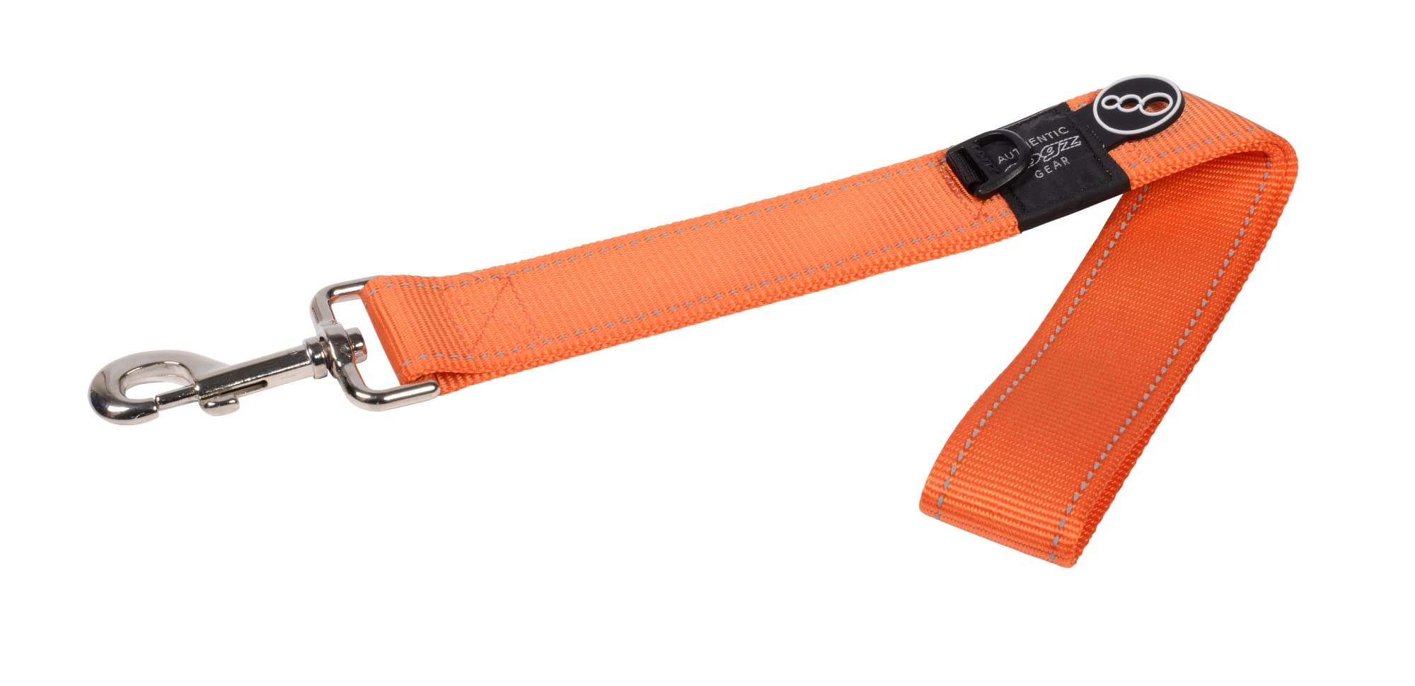 Laisse Rogz HL19-D Utility orange pour éduquer et promener votre grand chien en ville