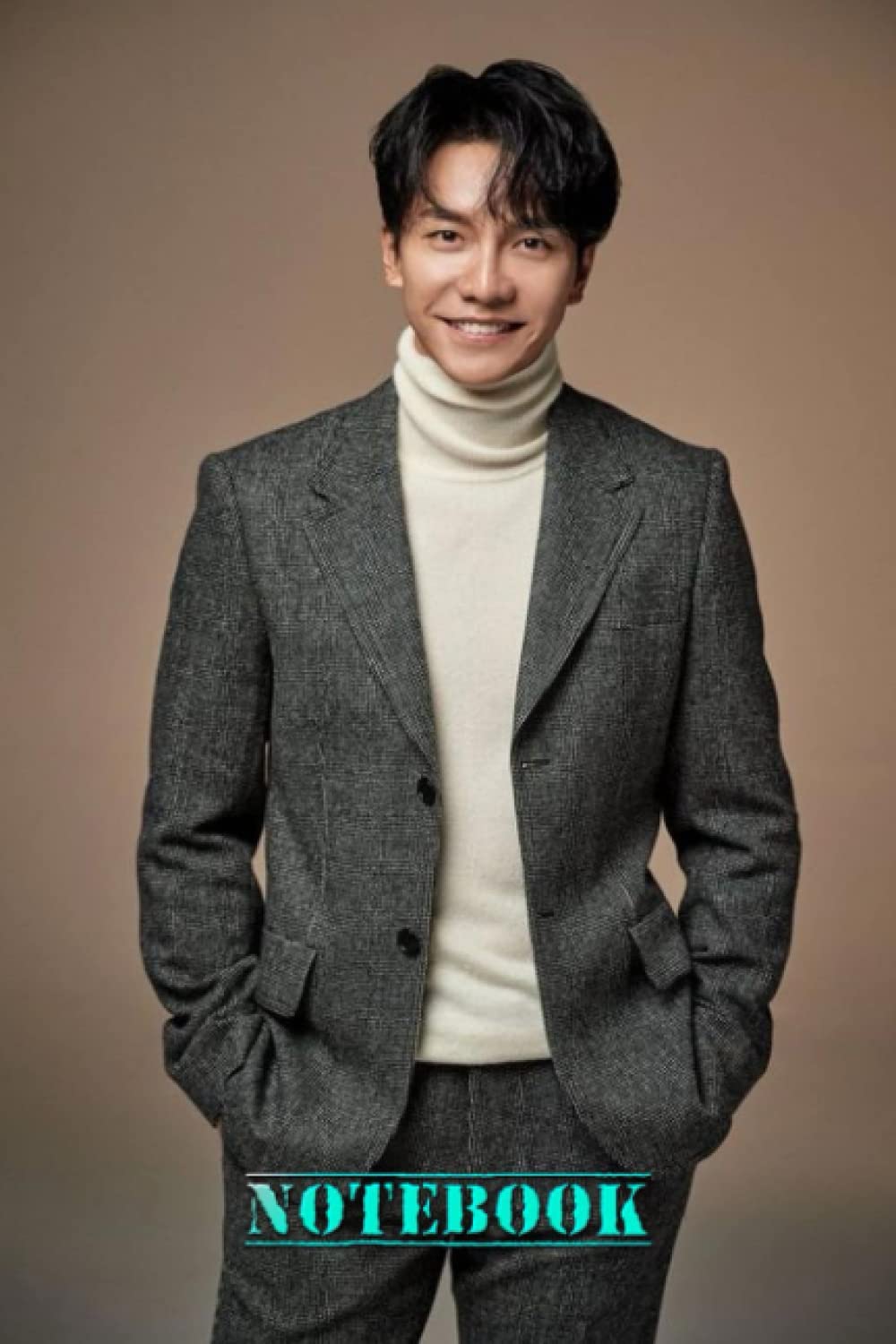 Notebook : Lee Seung-gi Notebook Journal Gift Lined Paper Book for Writing, Thankgiving Notebook , Present for Fans #191