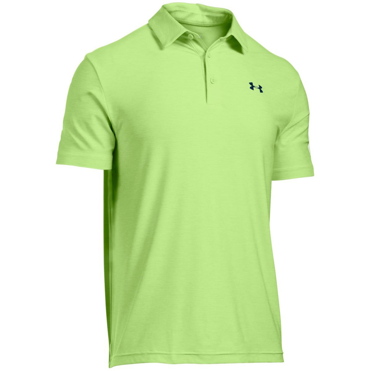 Under Armour Men's Play Off Heather Polo Shirt HeatGear Top 1351131 (Red Heather 608, Medium) — view 15