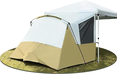 Miniatura 11 de REDCAMP Tienda de Campaña con Toldo para Tienda de Toldo Desplegable, Tienda Interior Convierte Toldo de Patas Rectas de 10'x10' o 10'x20' en Tienda