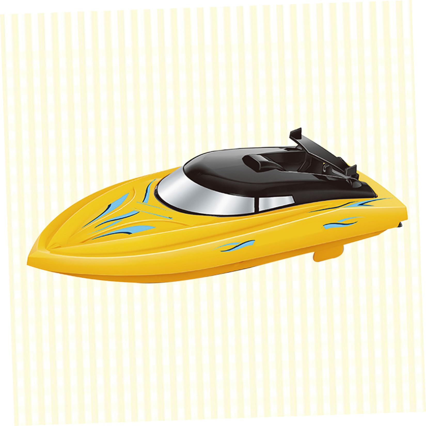Barco RC Eléctrico 2.4g para Niños y Acuático Mini de Alto Rendimiento para Piscinas y Lagos Diseño Único y Fresco