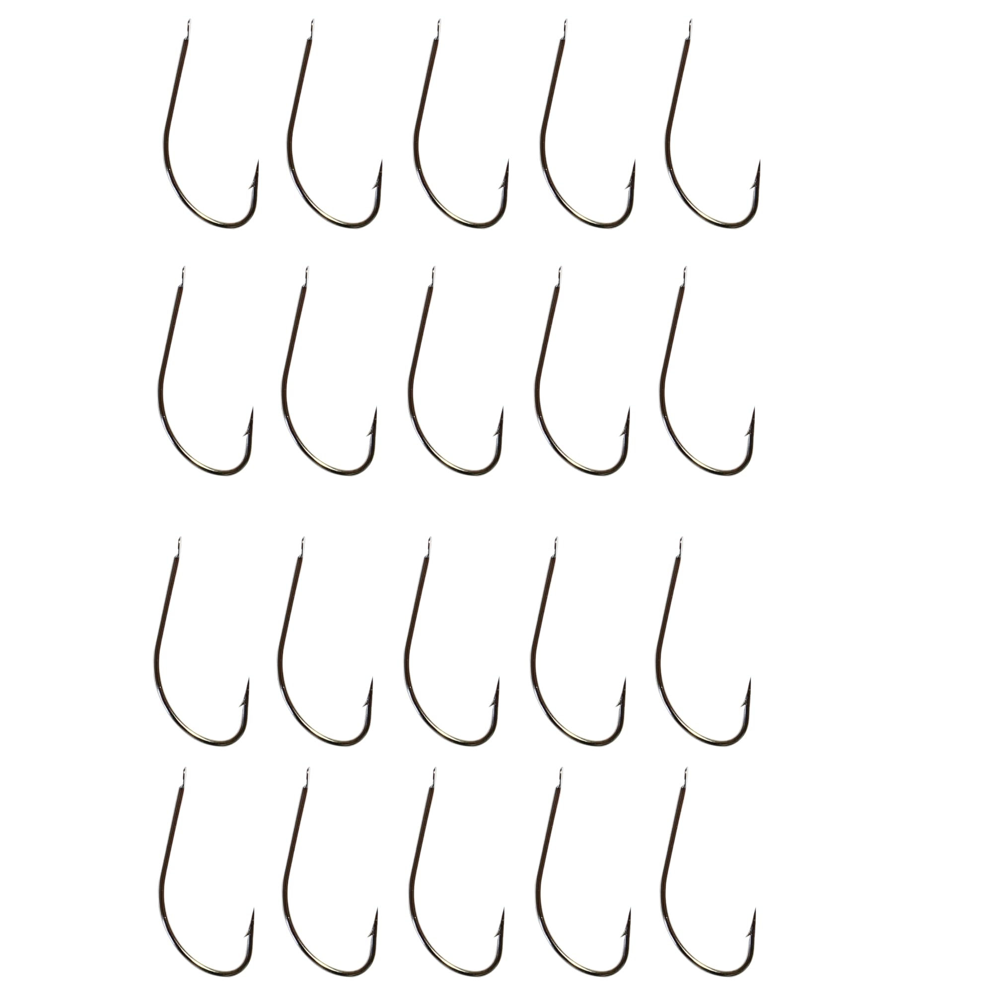 PRO FILSTAR 20 Piece Fishing Hook Set N2, Carp Fishing Hooks, Carp Fishing Accessories, Barbed Carp Hooks - Image 3