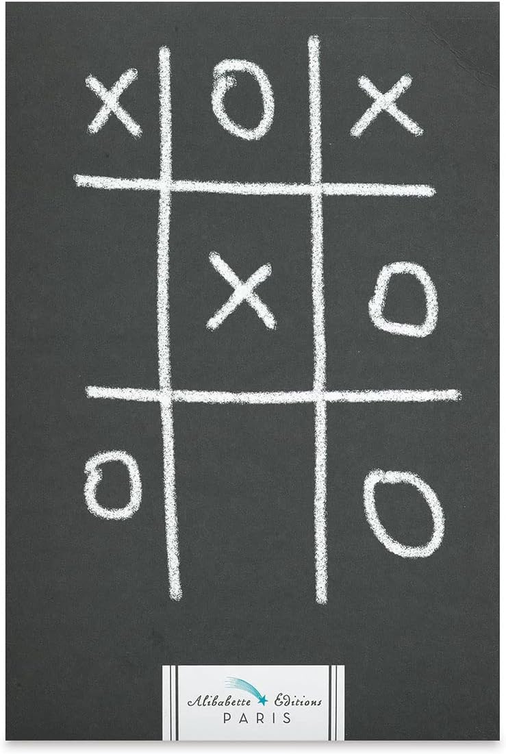 Morpion (Tic Tac Toe): The Memory of Childhood - Tic Tac Toe!