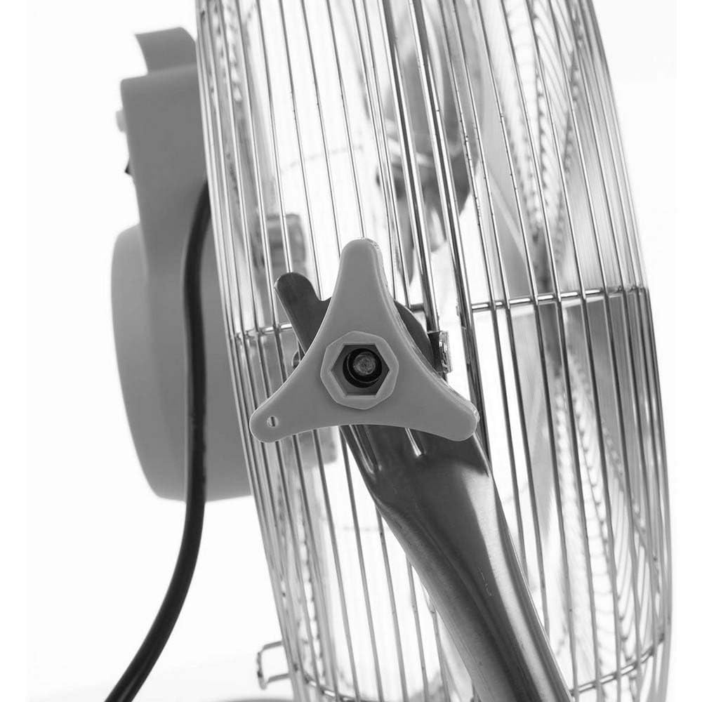 Orbegozo Pw 1445 - Ventilador Industrial Power Fan, 6 Velocidades De Ventilación, Asa De Transporte, Rejilla De Seguridad, Inclinación Regulable, 120 W