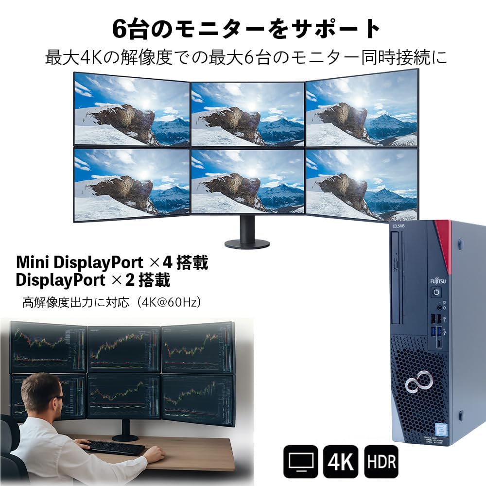 Amazon.co.jp: 【整備済み品】fujitsu/富士通 CELSIUS J5010 /MSOffice 