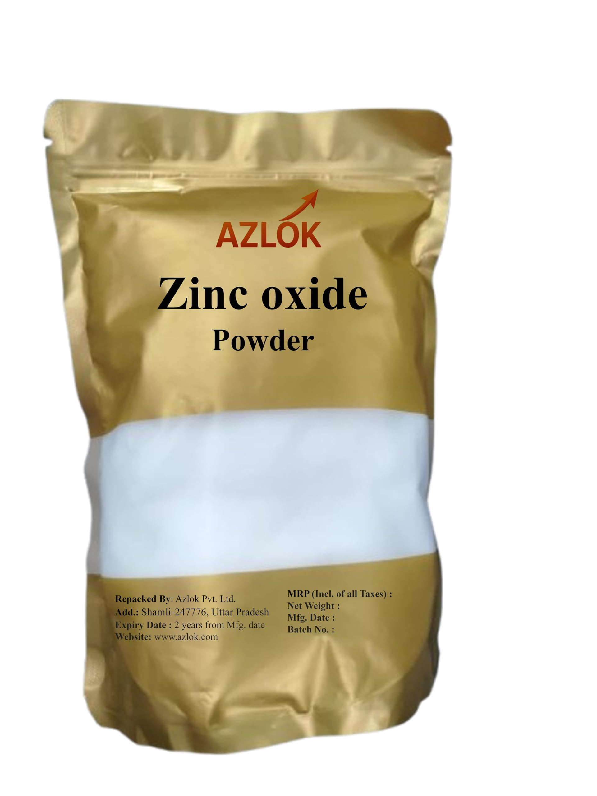 Azlok Zinc Oxide Powder 100 g | Industrial and Utility Grade-picture-17