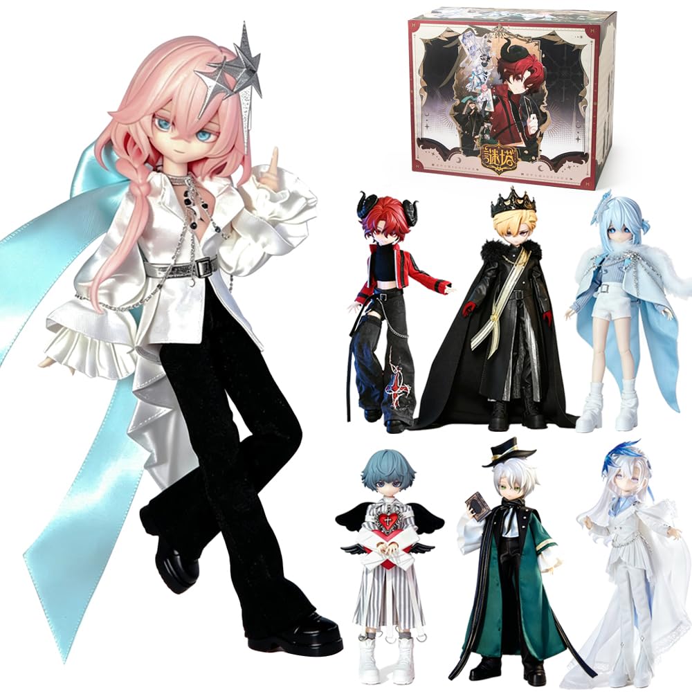 Figuras de acción BJD 1/8 Regalo Sorpresa Juguetes (Whole Set)