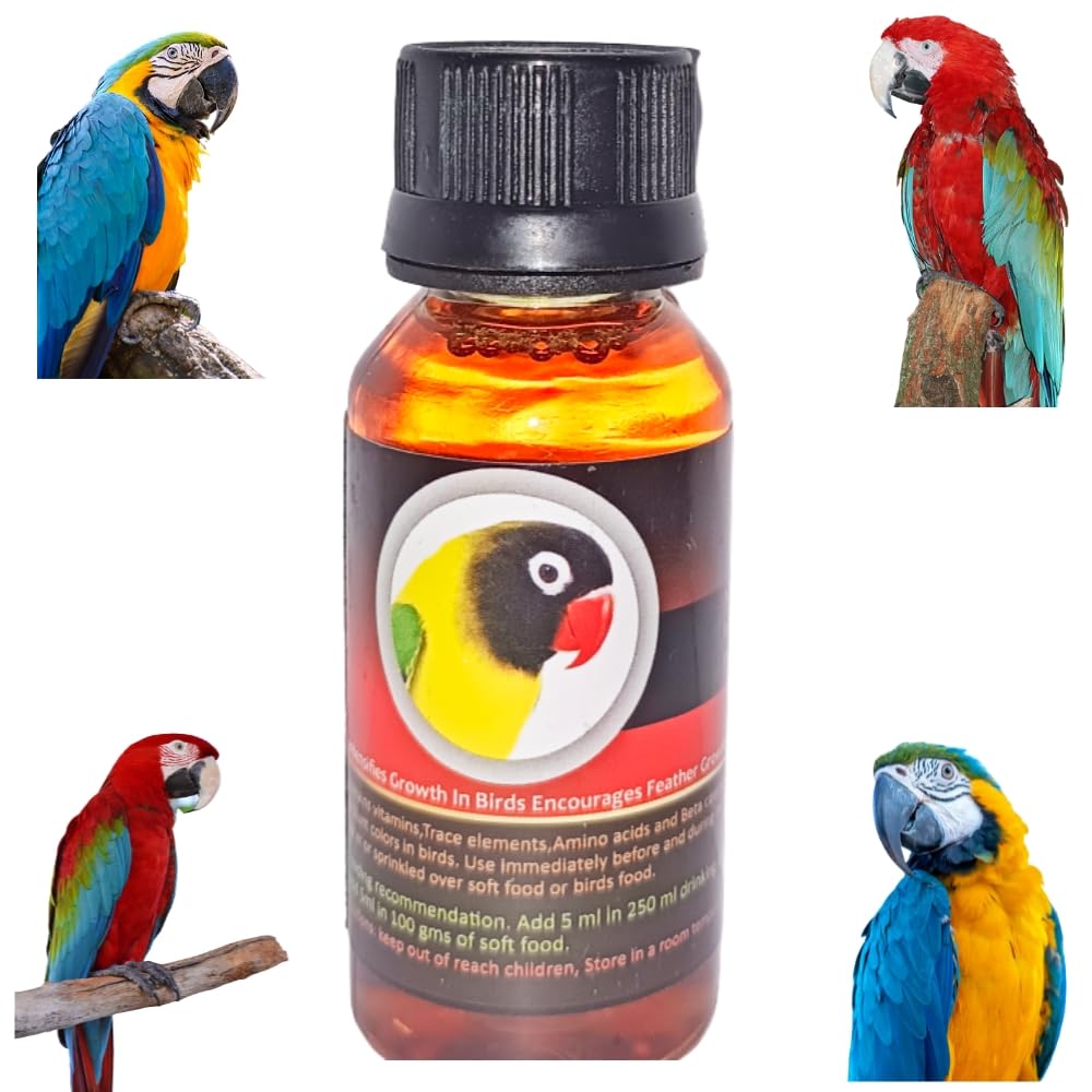 Star Farms Jeffrey Birds Care Multivitamin To Birds Growth&Colour,60 Ml (B0CWS2CBMT) Amazon Price History, Amazon Price Tracker