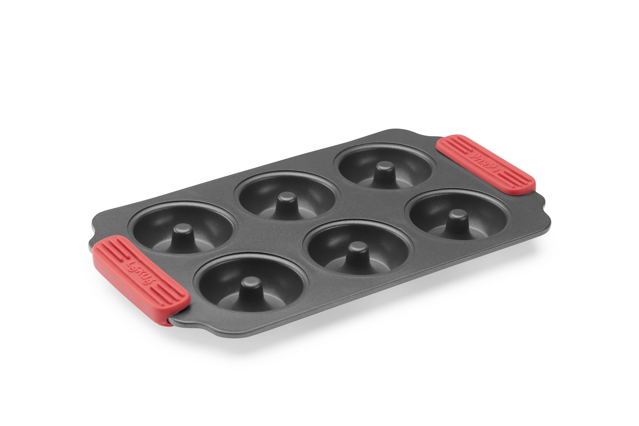 Lékué Non-Stick Doughnuts Mould, 6 Hole