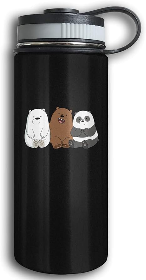 Amazon Co Jp 水筒 ステンレスボトル ぼくらベアベアーズ アニメ 可愛い 魔法瓶 ウォーターボトル タンブラー スポーツボトル 保温保冷 真空断熱 550ml アウトドア 直飲み 軽量 男女兼用 ビジネス 登山用 携帯便利 運動用 ホーム キッチン