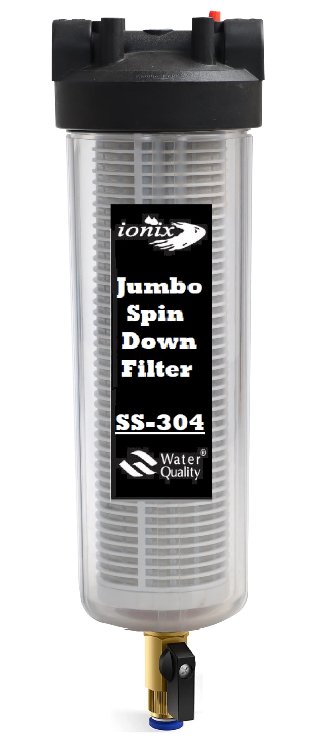 IONIX make in india Jumbo size Spin Down Sediment Filter, 1 life 1 filter system,Whole House Sediment Water Filter, balu filter, Pre-Filtration System for City/Well water, 1" in out (B0CTCLL7PH) Amazon Price History, Amazon Price Tracker
