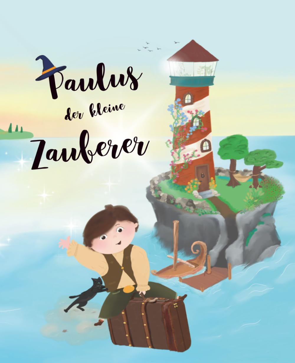 Paulus der kleine Zauberer - magisches Kinderbuch für Mädchen und Jungen ab 3 Jahren.: Perfekt zum Vorlesen und Selberlesen für kleine Zauberfans.