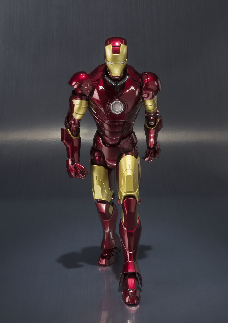 figuarts iron man mark 3