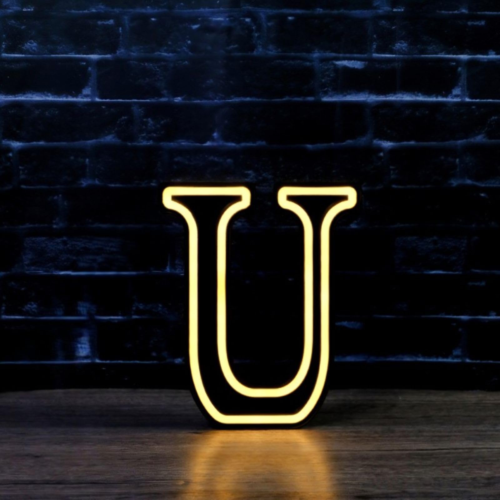 Jemnpela LED Marquee Letter Number Sign Lights Glitter Light Up Alphabet Figure Night Light for Birthday Party Wedding Home Bar Holiday Wall Decoration