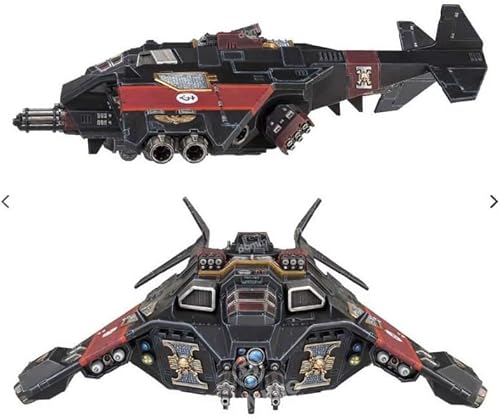 Miniatura 3 de Games Workshop 99120109002" Warhammer 40,000 Deathwatch Corvus Black Star Figura de acción