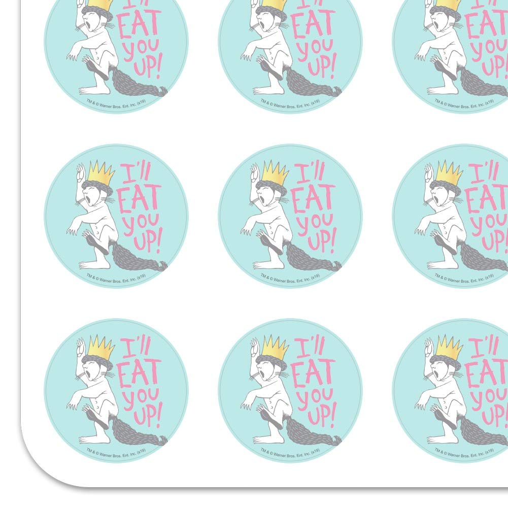 Where The Wild Things are Eat You Up Planner Calendar Scrapbooking Crafting Stickers