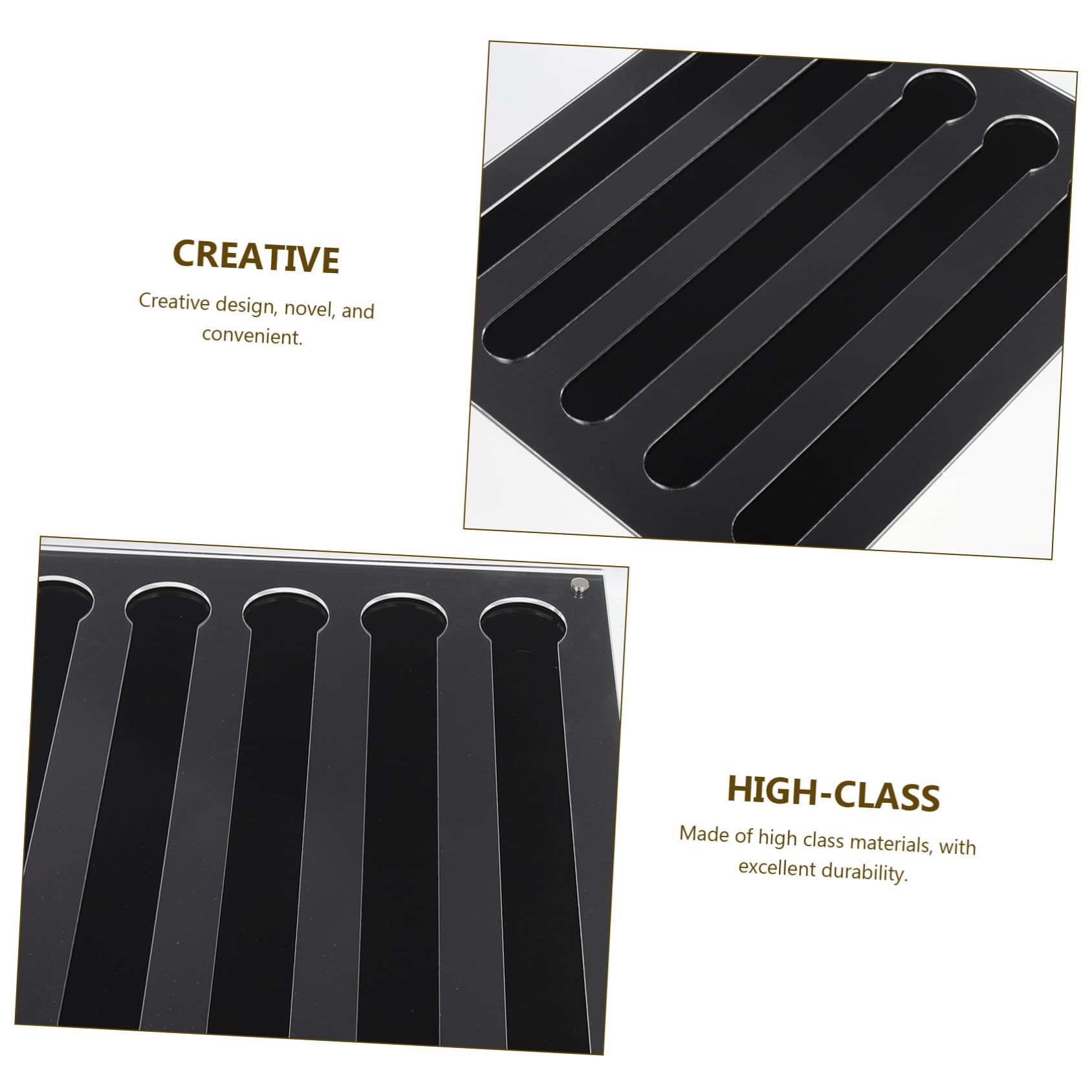 Transparenter Acryl Kapselhalter Wandmontage Kaffeezubehör Wandhalterung Kaffeekapsel Organizer Platzsparend Haushaltskapselhalter