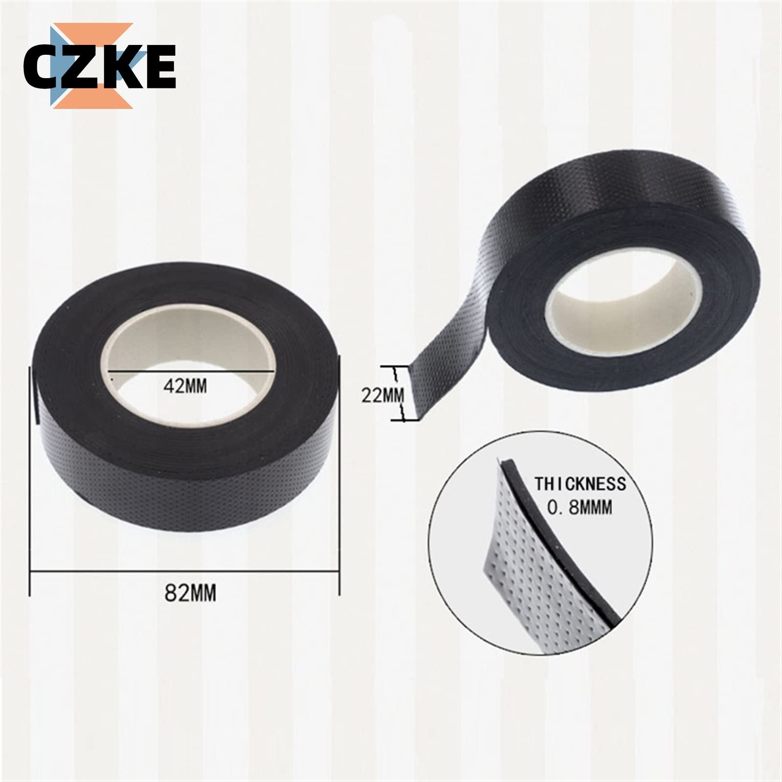 5pcs nastro isolante in PVC nero nastro adesivo isolante ignifugo nastro isolante elettrico larghezza 20mm fai da te