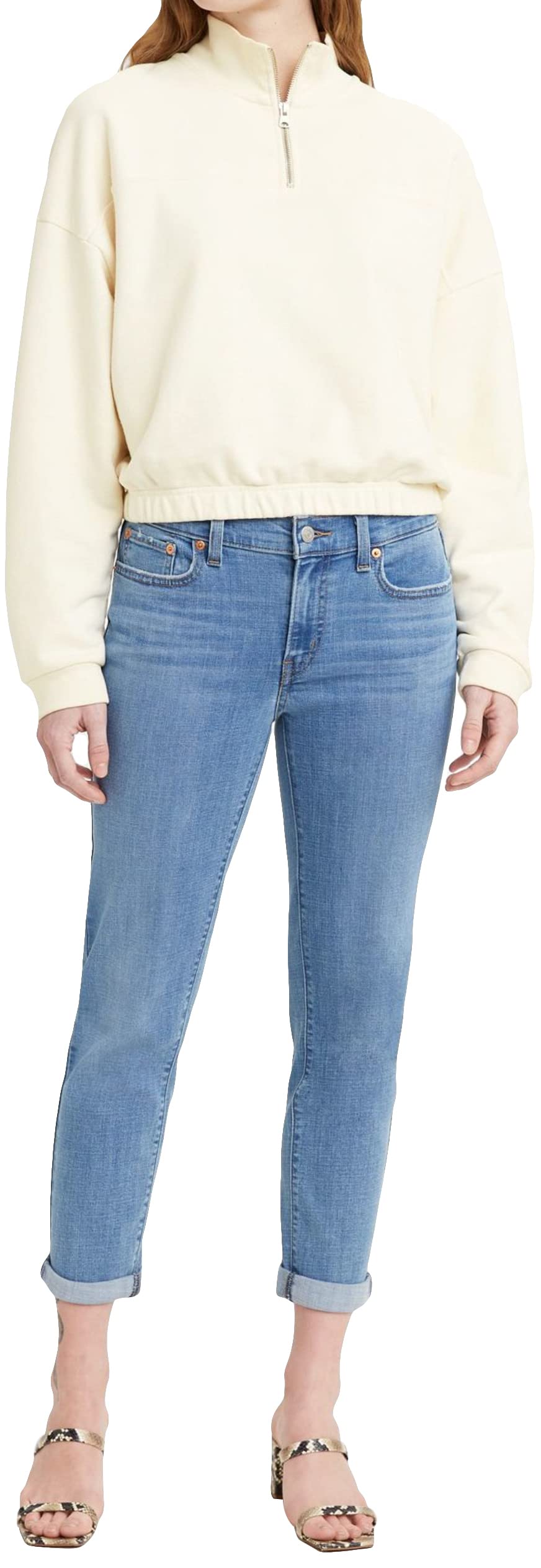 Levi's Boyfriend-Jeans MID RISE BOYFRIEND Product Description