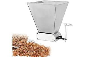 Manual Malt Crusher, the Perfect Homebrew Essential