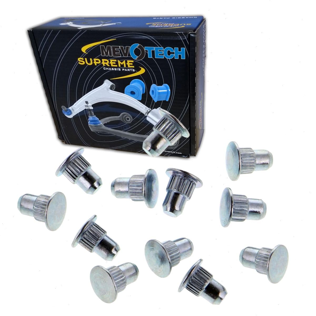 Front Upper Control Arm Alignment Guide Pin compatible with GMC Sierra 1500 1999-2017