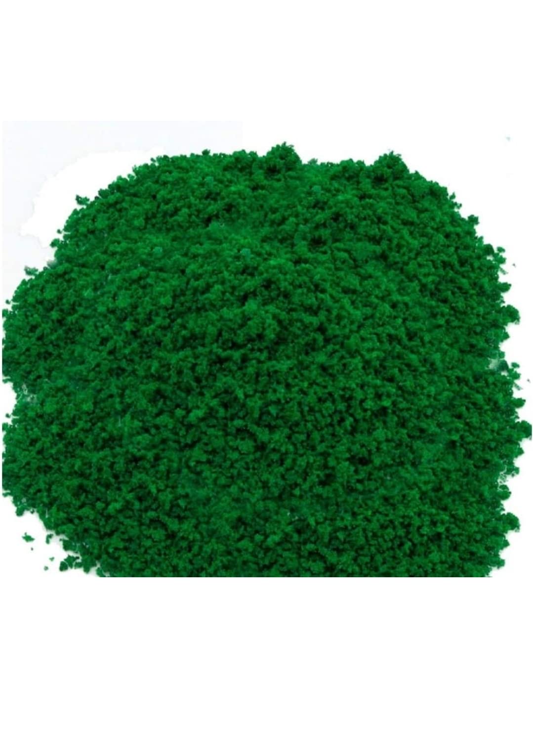 Easter Artificial Grass Powder, Light Green for Craft, for School Project,Artificial Garden Making(100gram Pack), Plastic