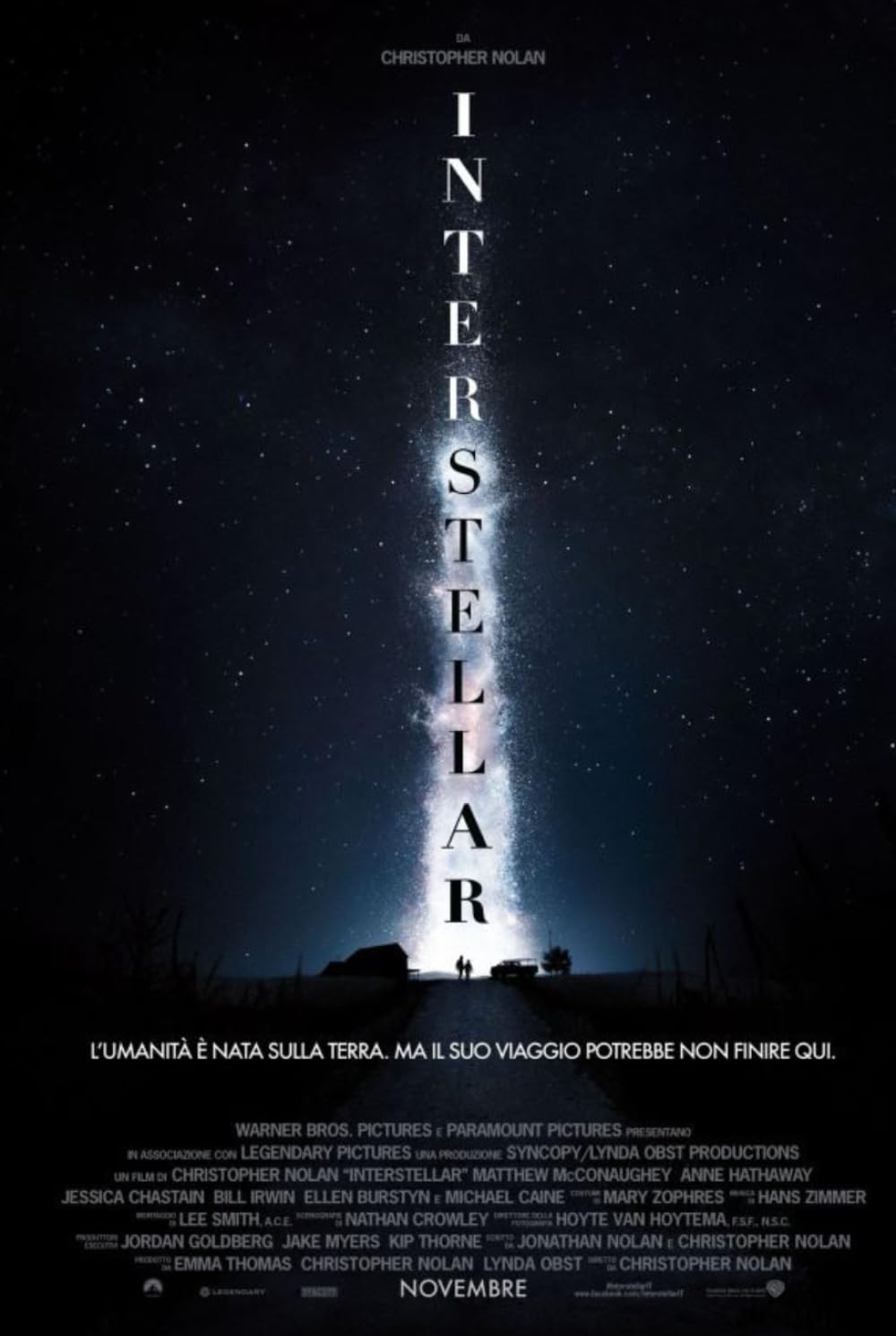 Interstellar: Notebook