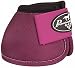 PROFESSIONAL'S CHOICE - BALLISTIC NO TURN OVERREACH BELL BOOTS - ALL COLORS & SIZES (Wine, Medium)