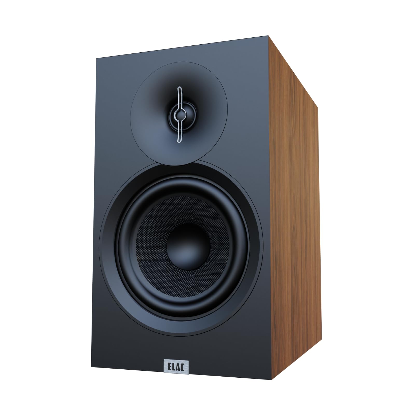 Elac DB63-WN Walnut Debut Series 3.0 High Performance Bookshelf Speakers (Pair)
