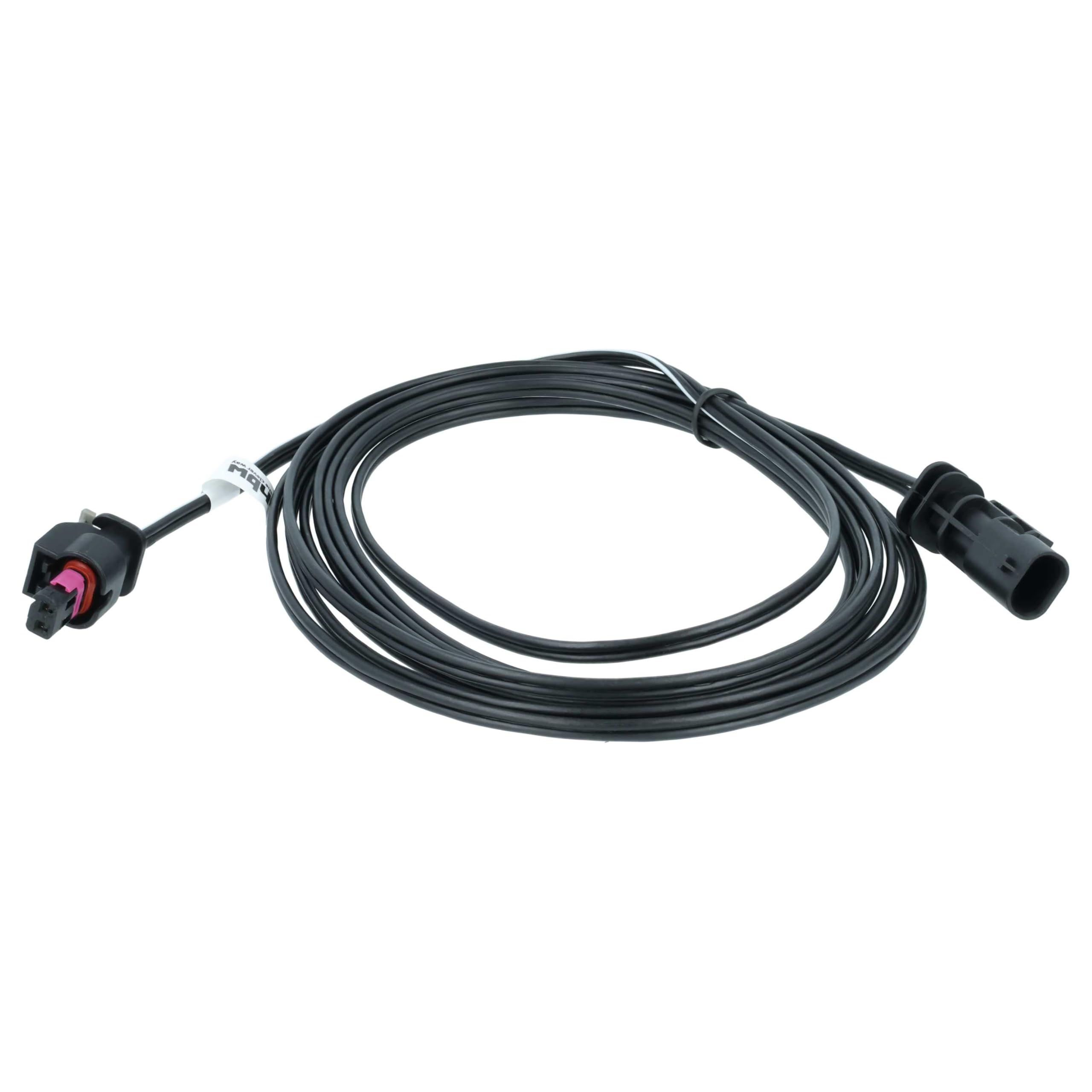 vhbw Kabel niskiego napięcia transformatora kompatybilny z Husqvarna Automower, Gardena Robotic, Flymo Robotic, robot koszący, kosiarka, 3 m