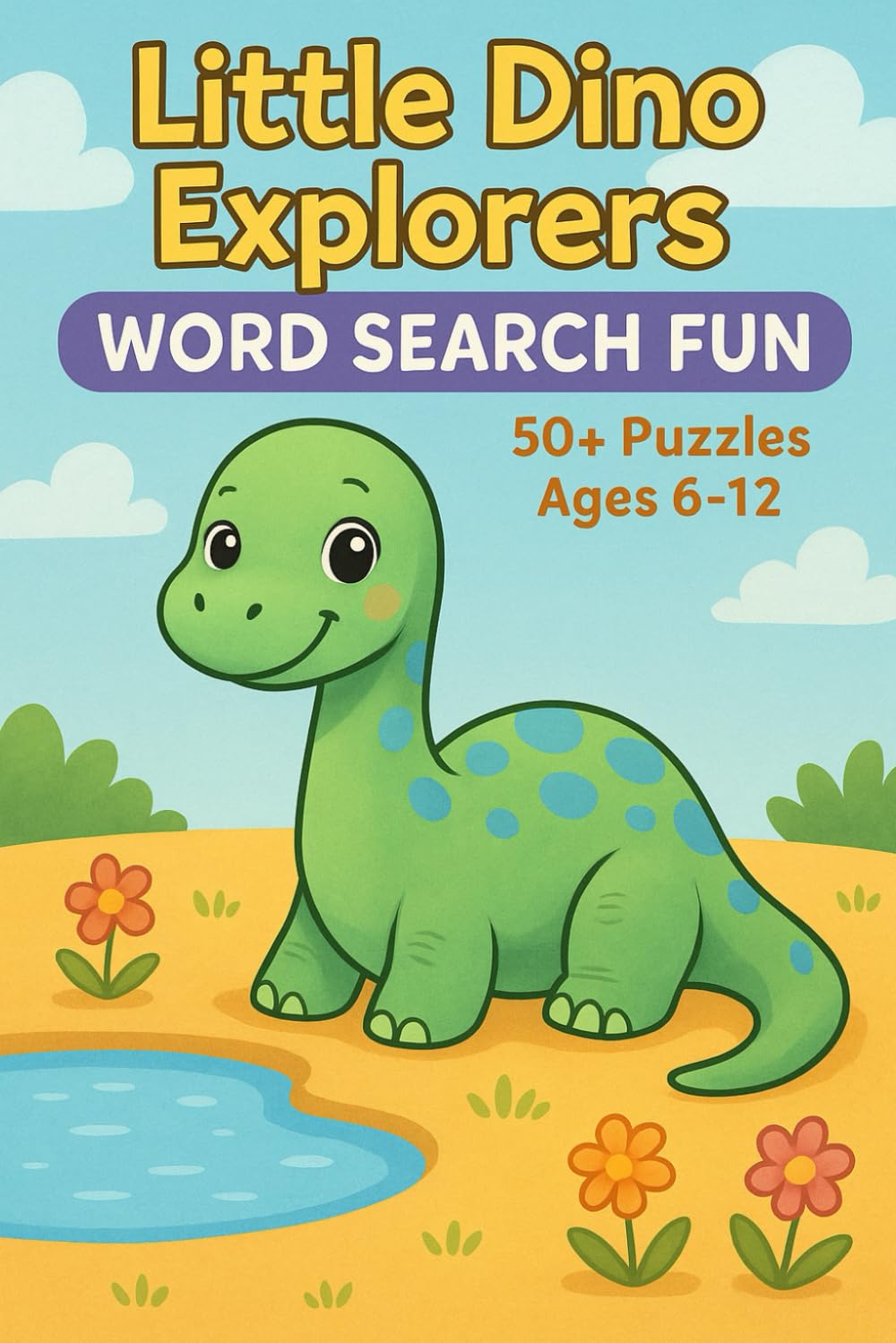 Little Dino Explorers: Word Search Fun