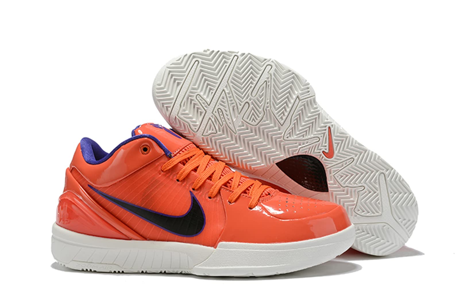 Men's Kobe 4 Basketball Shoes Training Wear-Resistant Basketball Shoes