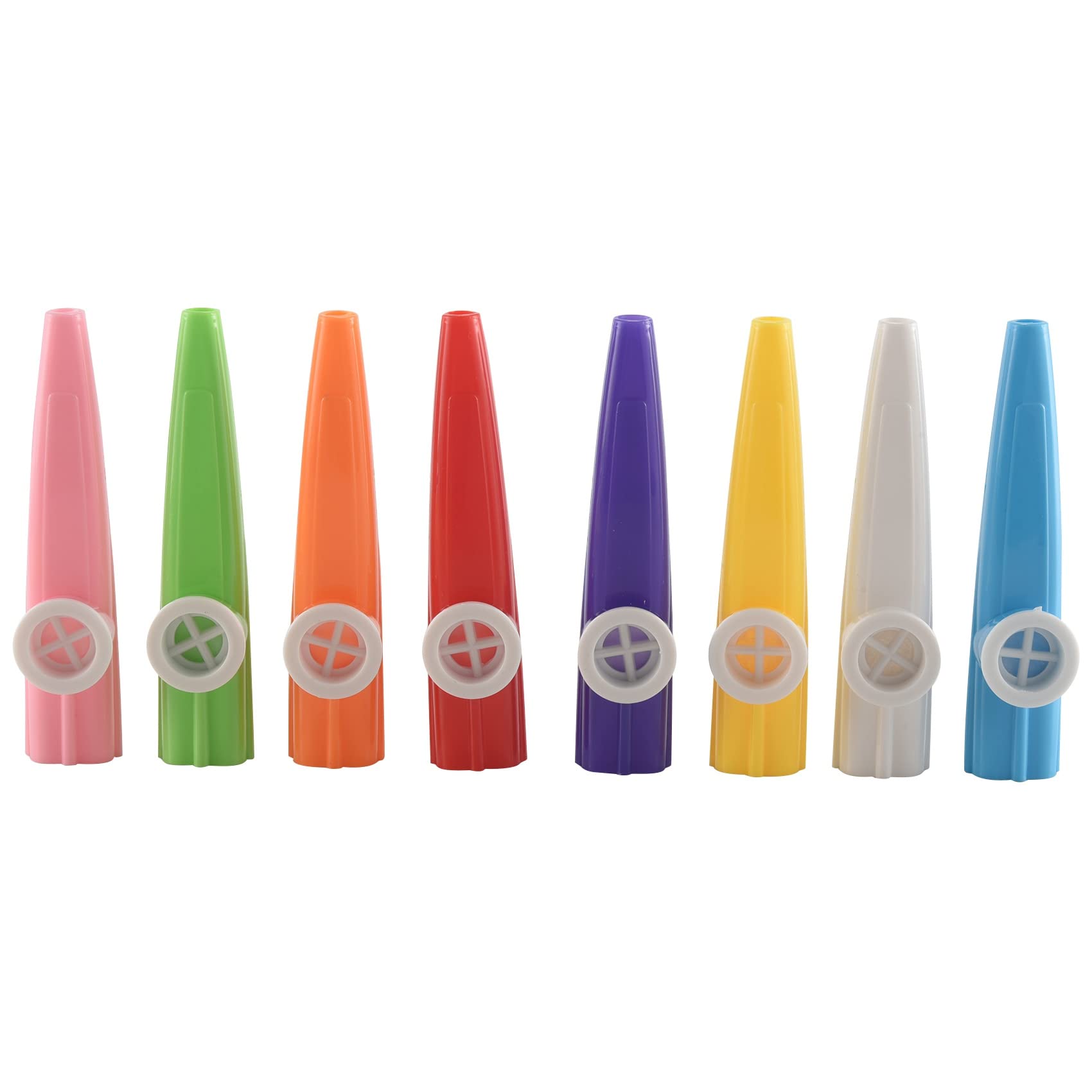 Kazoo In Plastica Colorati 24 Pezzi - Strumento Musicale Divertente Per Bambini E Principianti - Foto 12