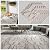 CHICHOME 6-Pack Marble Vinyl Flooring Tiles Cracked Peel and Stick Floor Tile Bathroom Waterproof Flooring 12''x12'' Self Adhesive Removable Stick on Floor Tile Sticky for Bedroom Kitchen Living Room