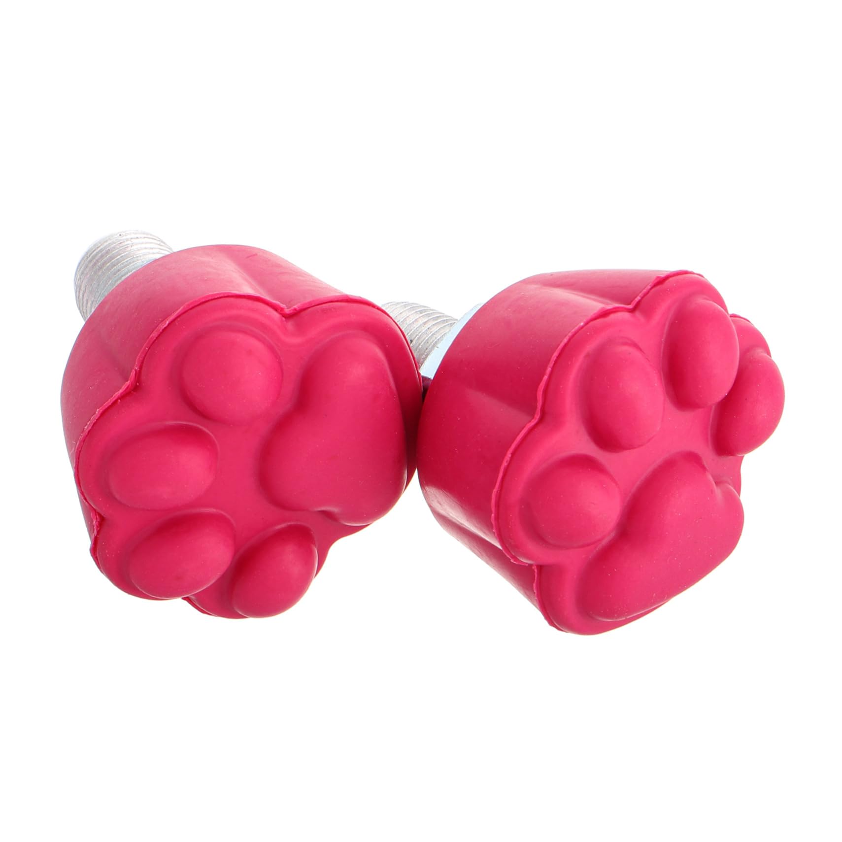 ibasenice 2pcs Rubber Roller Skate Toe Stops Plugs Toe Guard Brakes for Quad Skates Stoppers Replacement for Roller Accessories Improved Stability and Protection