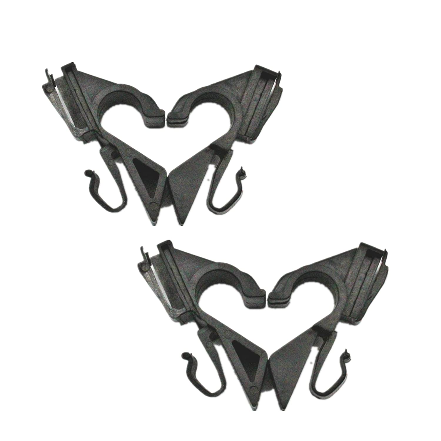 Hutablage Clips 71719952 - Für Fiat Doblo Punto Stilo | ABS Kunststoff Halterung