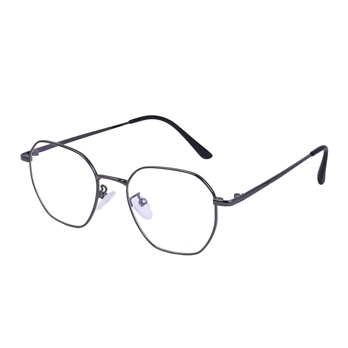 hexagon shaped eyeglasses